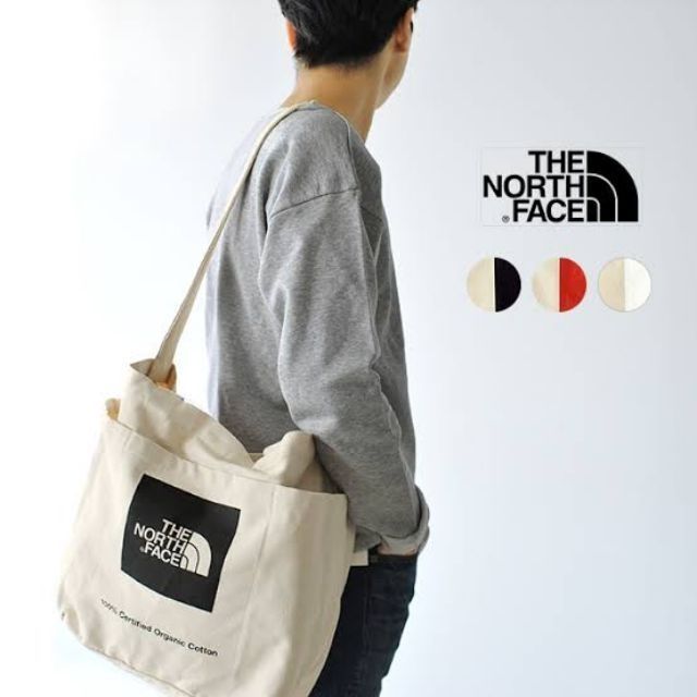 กระเป๋าสะพาย The North Face Utility Tote ของแท้