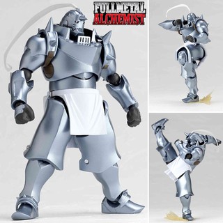 Figma ฟิกม่า Model โมเดล Fullmetal Alchemist แขนกล คนแปรธาตุ Alphonse Elric อัลฟอนส์เซร์ เอลริค Revoltech Yamaguchi