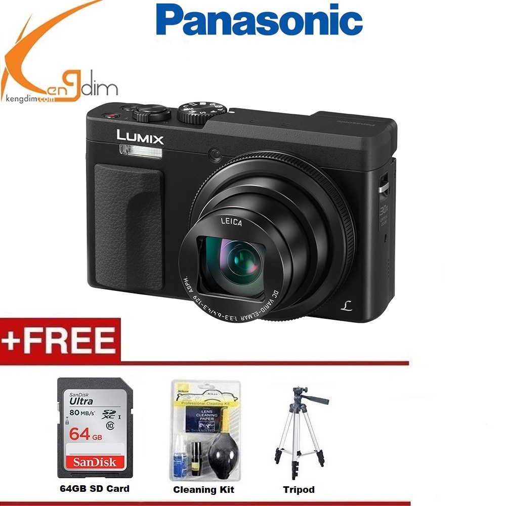 กล้องดิจิตอล Panasonic Lumix DMC-TZ90 TZ90 (การรับประกันผู้ขาย)