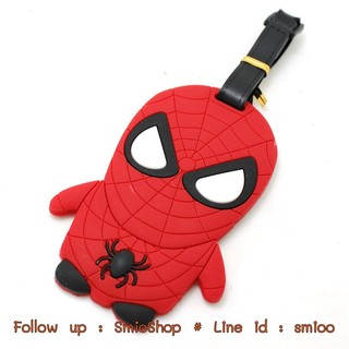 Luggage Tag - Spider Man