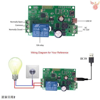 eWeLink DC5V 12V 24V 32V Wifi Switch Wireless Relay Module Smart Home Automation Modules Phone APP Remote Control Timer