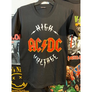 AC009 เสื้อวงร็อค ACDC เอซีดีซี เสื้อวง เสื้อยืดเอซีดีซี เสื้อวินเทจ