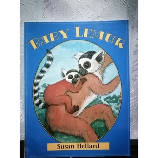 Baby Lemur by Susan Hellard-110