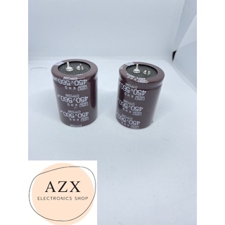 ถูกสุด! 560uf450vซุปเปอร์คาปาซิเตอร์Capacitor Super Capacitor 1pcs สินค้าพร้อมส่ง