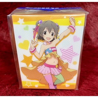 [Deck Case 0053] Bushiroad Collection The Idol Master Miria Akagi - เด็คเคส,กล่องใส่เด็ค,กล่องการ์ด (JP)