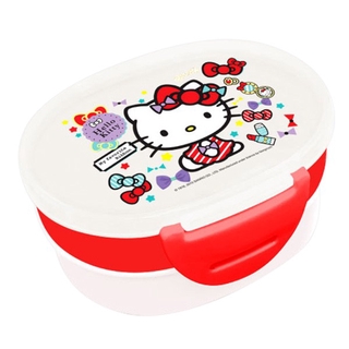 ✨ขายดี✨ เฮลโลคิตตี้ กล่องข้าวเบนโตะ รุ่น R Hello Kitty Bento Box R Model