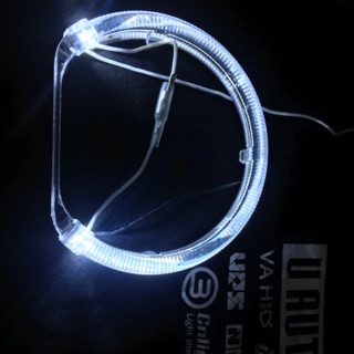 120mm ครึ่งเสี้ยว Led Angel Eyes ไฟวงแหวน แอลอีดี โปรเจคเตอร์  120 mm ครึ่งเสี้ยว Halo Ring Light