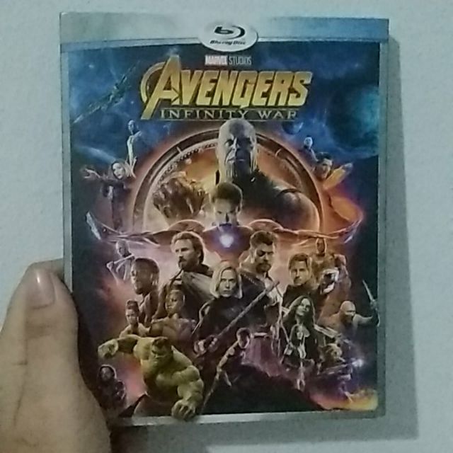 blu-ray avengers infinity war