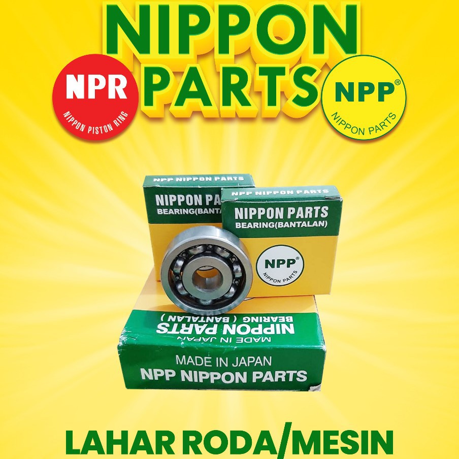 LAHAR / BEARING 6200 2RS NPP