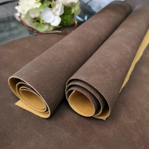 ผ้า หนังกลับ (มีให้เลือกหลายสี) หนังแผ่น หนังเทียม อุปกรณ์ สำหรับ ทำ กระเป๋า หนัง ผ้าหนังเทียม