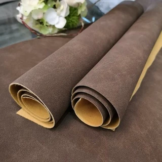 ผ้า หนังกลับ (มีให้เลือกหลายสี) หนังแผ่น หนังเทียม อุปกรณ์ สำหรับ ทำ กระเป๋า หนัง ผ้าหนังเทียม