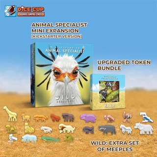 [ของแท้] Wild: Serengeti Add-Ons Board Game