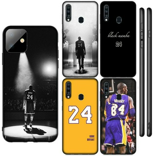 Xiaomi Redmi Note 9 10 Pro 9A 9T Note10 Note9 9Pro 10Pro Casing Soft Silicone Kobe Bryant 24 8 Black Mamba Phone Case