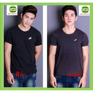 Rudedog เสื้อคอกลม ชาย หญิง รุ่น Signature รวมสี มี 2 สี ให้เลือก