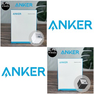 แองเคอร์ นาโน โปร หัวชาร์จเร็ว Anker® 511 Charger (Nano Pro) 20W Model A2637 อะแดปเตอร์ PIQ 3.0 สำหรับอุปกรณ์ USB-C