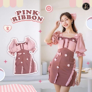 BLT BRAND Pink Ribbon Size S มือ 1