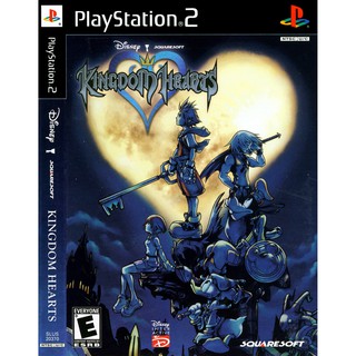 แผ่นเกมส์ Kingdom Hearts PS2 Playstation2 คุณภาพสูง ราคาถูก