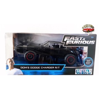 โมเดลรถ Dodge Charger R/T  1/24 Fast And Furious