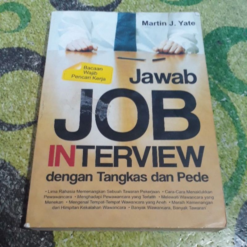 JAWAB JOB INTERVIEW WITH TANGKAS และ PEDE (งานแสงเผชิญหน้า)