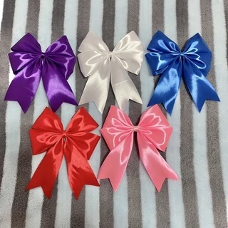 โบว์ติดผม 4 หู ขนาดใหญ่🎀 มีทั้งหมด 14 สี (ริ้บบิ้น 2 นิ้ว)