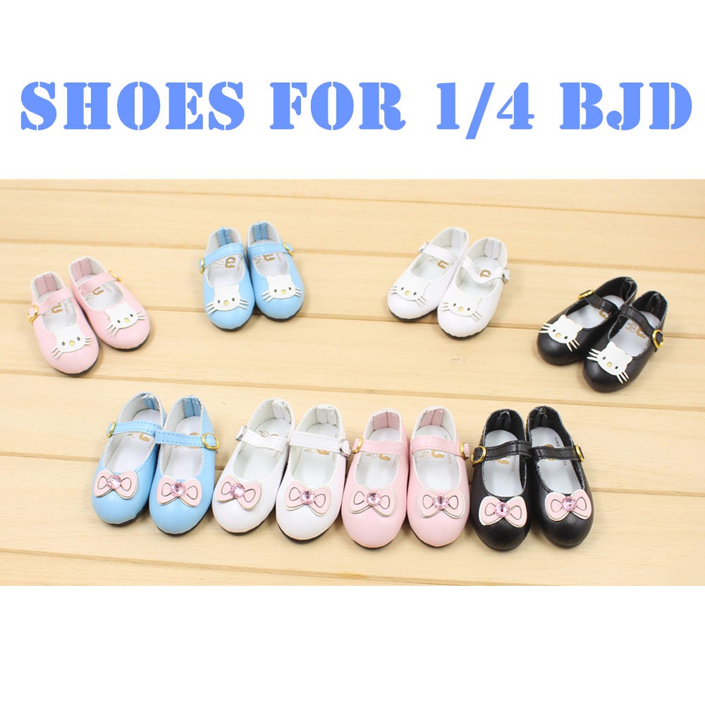 รองเท้า 1 / 4 Bjd Kjitty Shoes Only 45 ซม . สําหรับตุ๊กตา