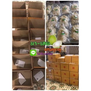 มะพร้าวแก้วเกรดA อ่อนนิ่ม 3สี อัญชัน ขาวดั้งเดิม ใบเตย ปริมาณ 250 กรัม