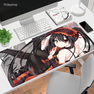 Date A Live Tokisaki Kurumi แผ่นรองเมาส์ ขนาดใหญ่ ลายการ์ตูน…