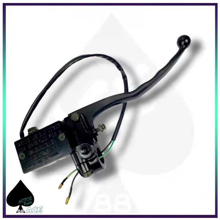 YAMAHA RXZ RXZ135 TZM 150 ชุดปั๊มหลักดิสก์เบรกหน้า RXZ CATALYER