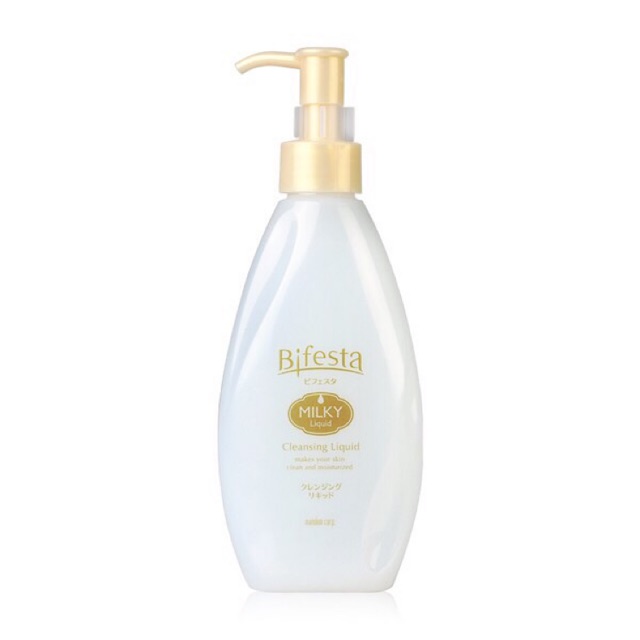 Bifesta Cleansing Milky Liquid 230ml