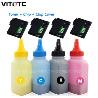 Compatible for Xerox Phaser 6000 6010 WorkCentre 6015 toner powder 106R01630/ 1627/ 1628/ 1629 color toner bottle toner