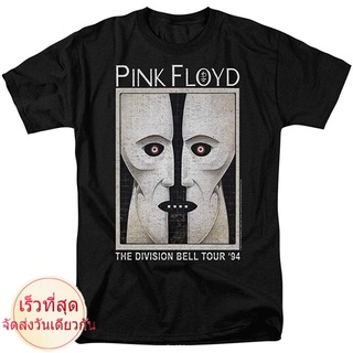 เสื้อยืดผ้าฝ้ายพิมพ์ลาย2020 เสื้อยืดลาย Pink Floyd Division Bell 1994 Album ขนาดใหญ่สําหรับผู้ชาย S-4XL