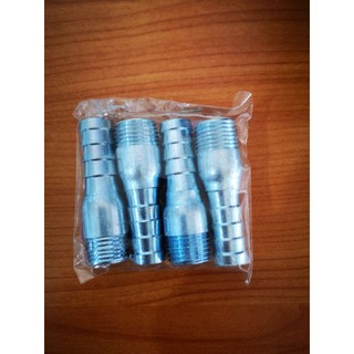 หางปลาไหล​ 4 หุน​ (1/2 นิ้ว)​ 1 แพ็ค​ 4 ตัว