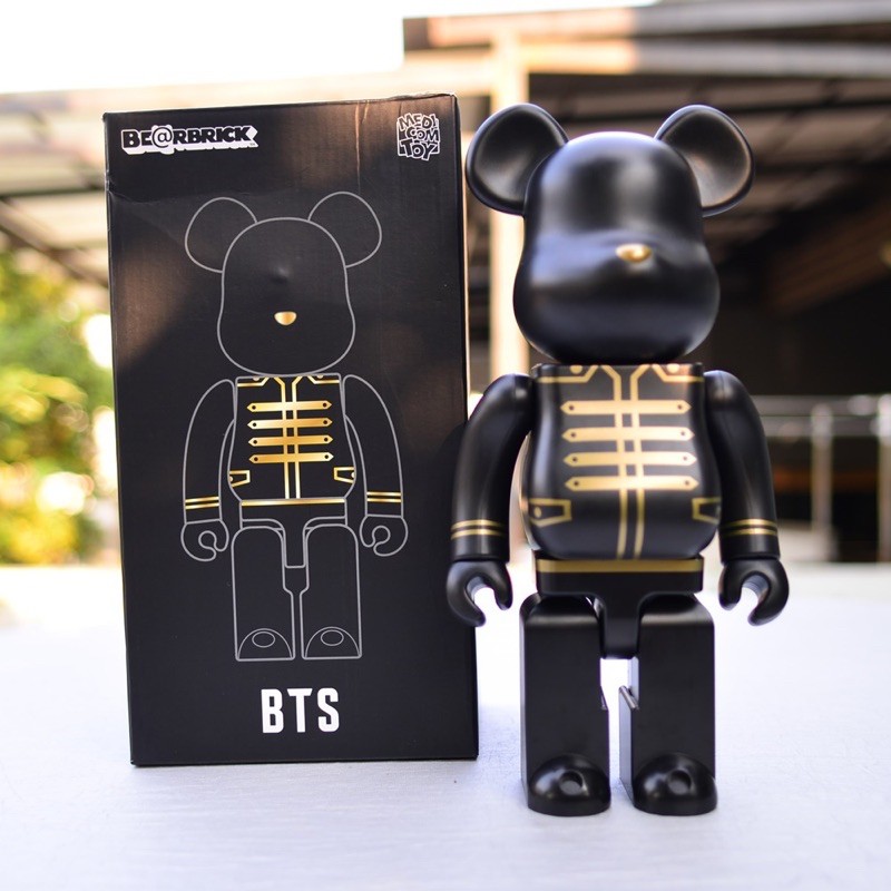 BE@RBRICK x BTS Bulletproof Shonen Dan 400% | Shopee Thailand