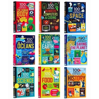 Usborne 100 Things to Know หนังสือความรู้รอบตัวสำหรับเด็ก