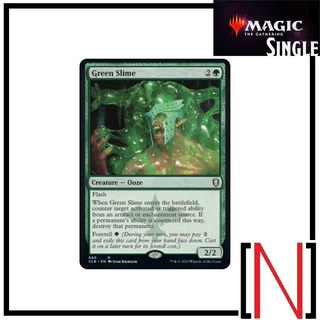 [MTG][Single][CLB] Green Slime ระดับ Rare [ภาษาอังกฤษ]