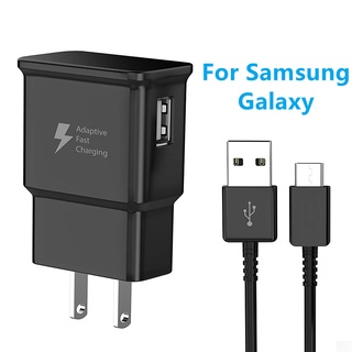 ชุดที่ชาร์จเร็ว พร้อมสายชาร์จ USB Type C สําหรับ Samsung Galaxy S8 S8 Plus S9 S10 S10 Plus S10e S20 S20