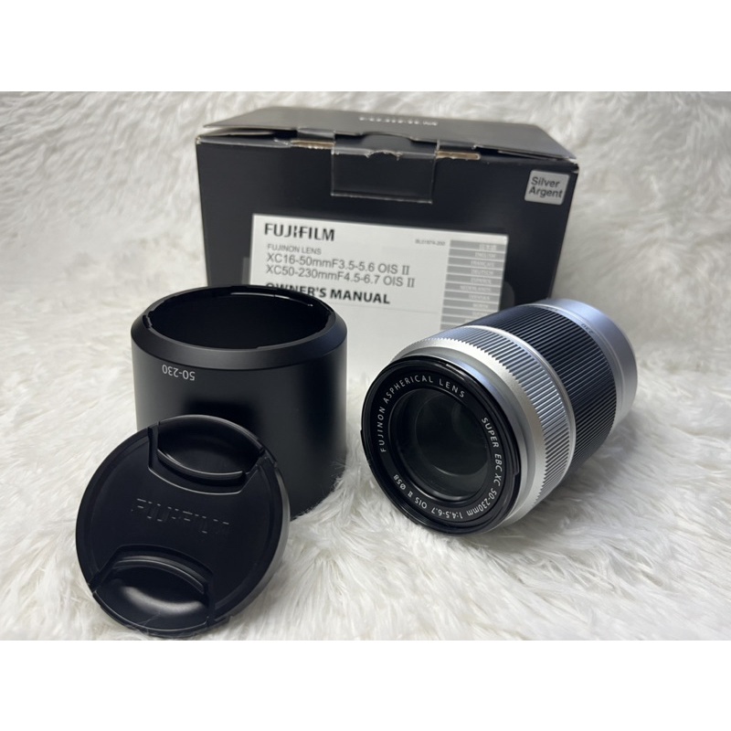 Fuji เลนส์ XC50-230mm F.5-6.7 OIS II 📷(สภาพใหม่ไม่เคยใช้)