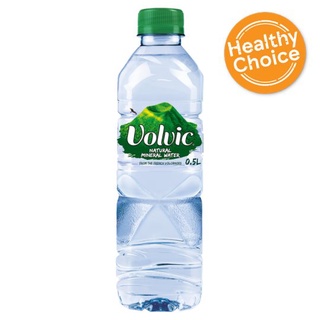 ✨นาทีทอง✨ วอลวิค น้ำแร่ธรรมชาติ 500มล. Volvic Natural Mineral Water 500ml