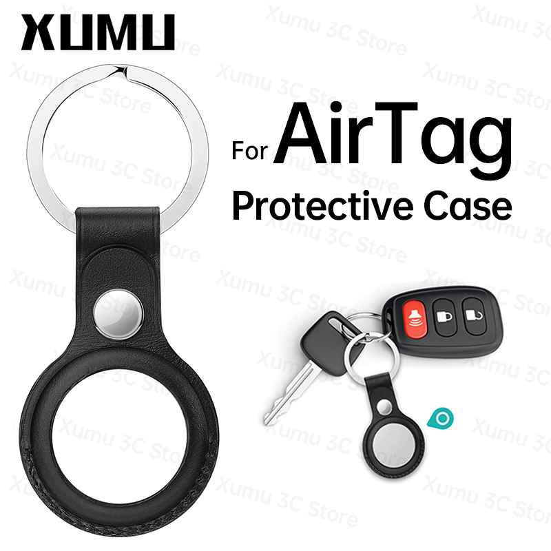 Xumu Silicone AirTag Protective Case For Apple Airtags AntiLost Alarm