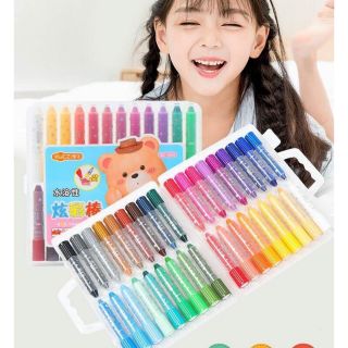 สีเทียนระบายน้ำ 24 สี