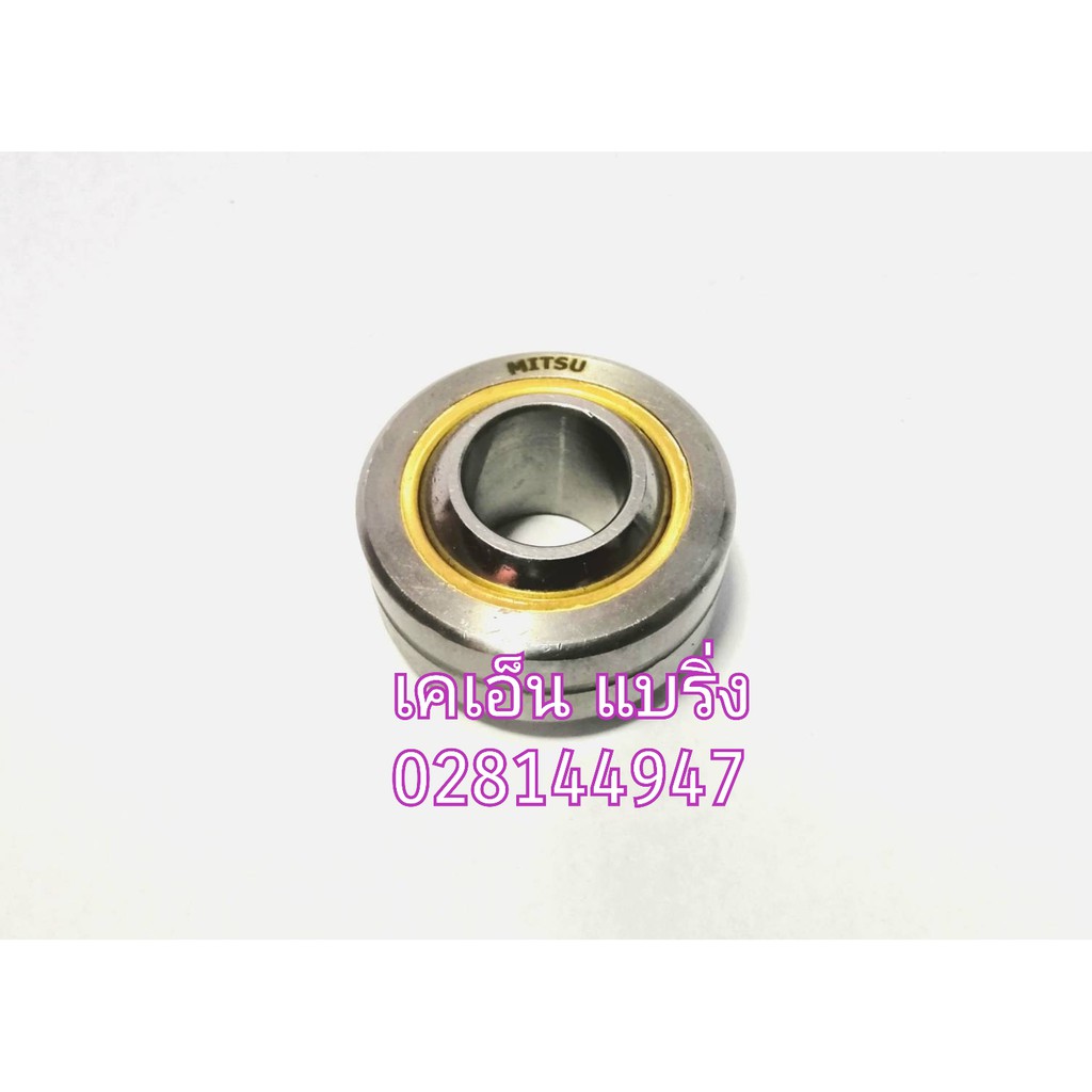 (ราคาต่อตัว)spherical plain bearing PB5 PB6 PB8 PB10 PB12 PB14 PB16 PB18 PB20 PB25 ลูกปืนตาเหลือก PB ยี่ห้อ MITUS