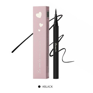 อายไลเนอร์สีดำกันน้ำ Lameila 770 eyeliner Quick Dry Liquid Eyeliner กันน้ำ ติดทนนาน 24ชม.
