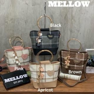 SALE💕Mellow Klora 2 Ring Crossbody Bag(ML511)