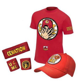 John Cena U CanT See Me Red Package