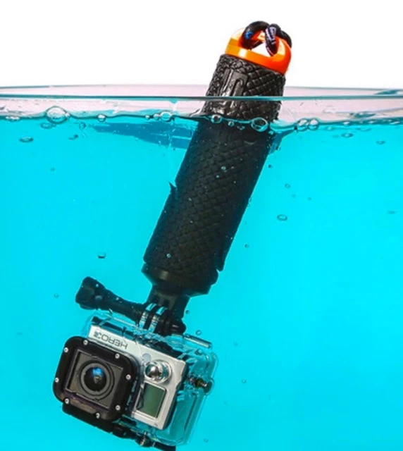 FLOTING POLE gopro action camera ด้ามจับทุ่นลอยน้ำ สำหรับ โกโปร กล้องแอคชั่น,ด้ามทุ่น,ด้ามลอย thumbnail 4
