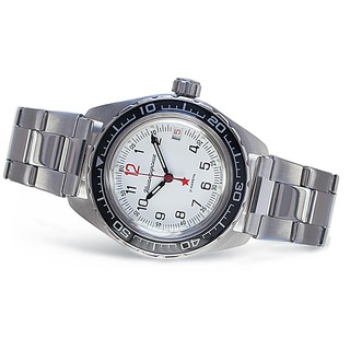 VOSTOK รุ่น Commander 020712  นาฬิกาของแท้ 100% Russian Military Watch คอลเลคชั่นเพื่อนักสะสม