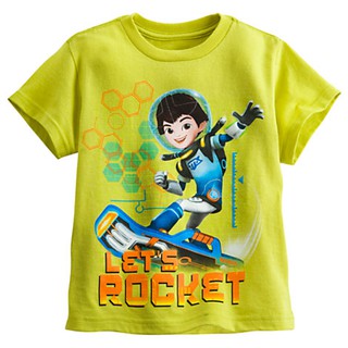 🇺🇸 ของแท้ Disney USA - [Size 4] H1603 Miles from Tomorrowland Tee for Boys