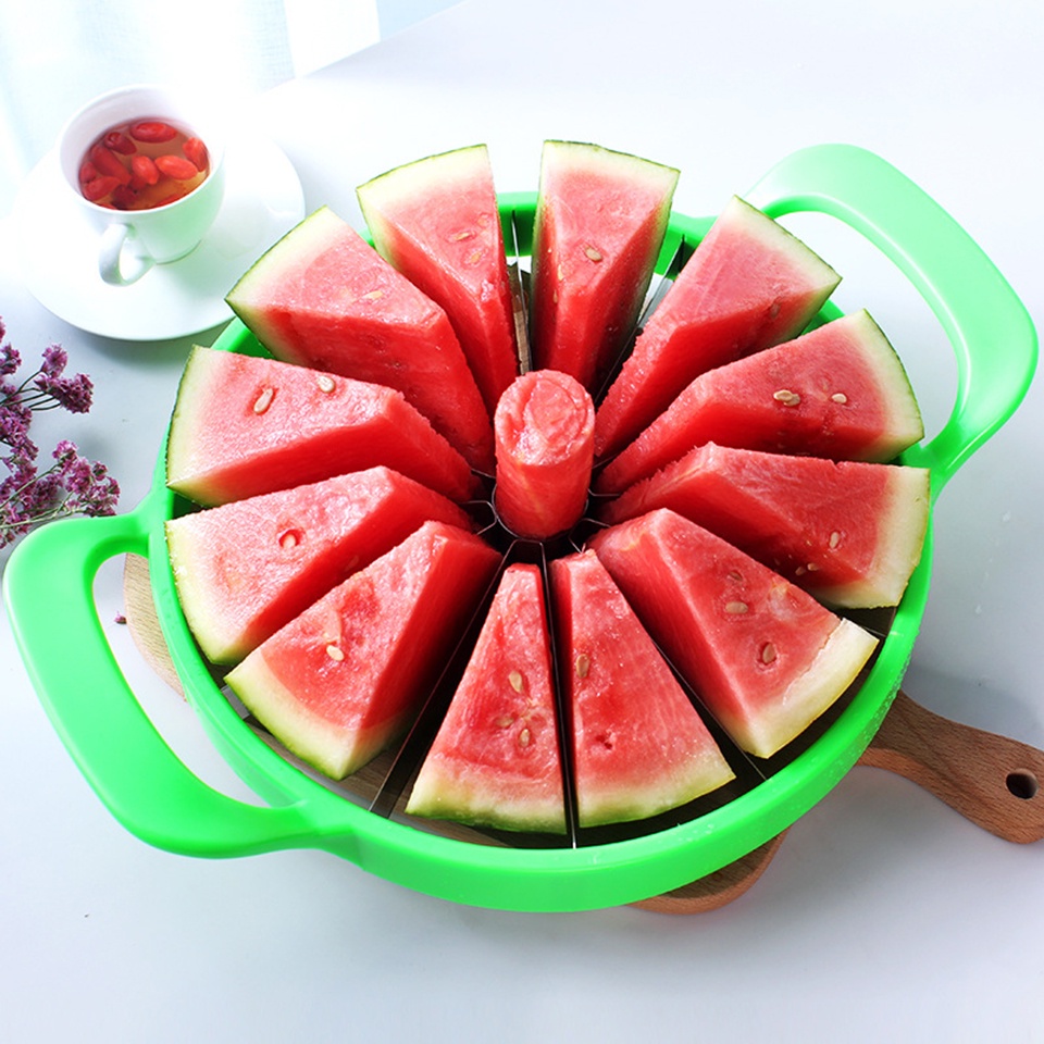 ∏Watermelon Slicer Cutter Stainless Steel Large Size Sliced Watermelon