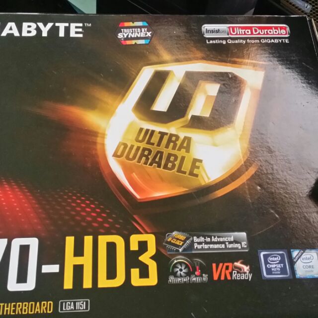 Mainbroad gigabyte h270-hd3 lga 1151