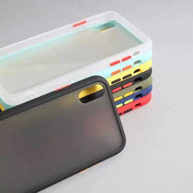 Case i6 i7 i6plus i7plus i12mini(5.4) i12pro(6.1) i12(6.1) i12promax(6.7) เคสไอโฟน กันกระแทก ขอบนิ่มหลังสีขุ่น ราคา ถูกที่สุด ดีลบีเคเค แกลเลอรีภาพที่ 2